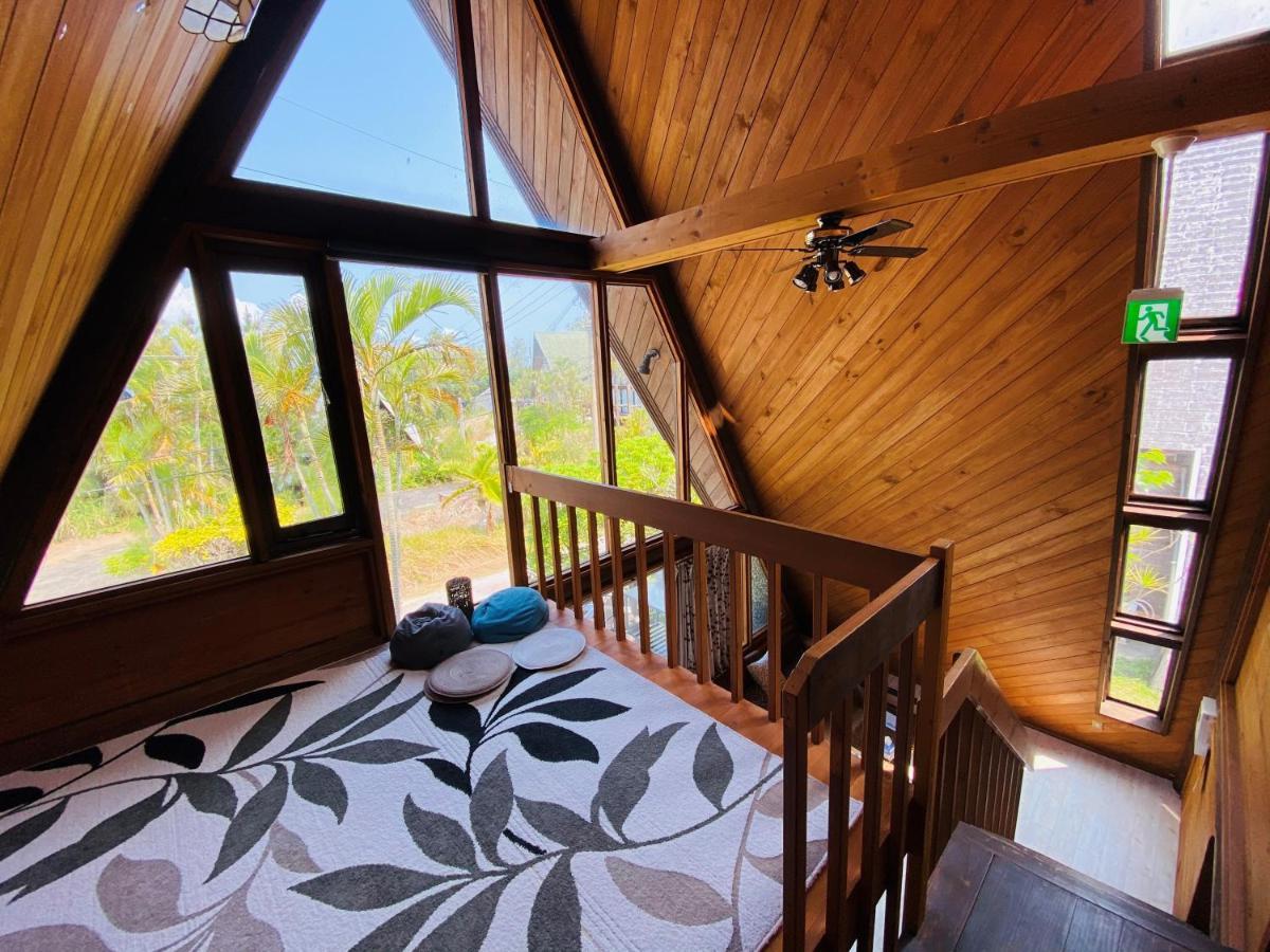 Sea Breeze Villa Onna Exterior foto